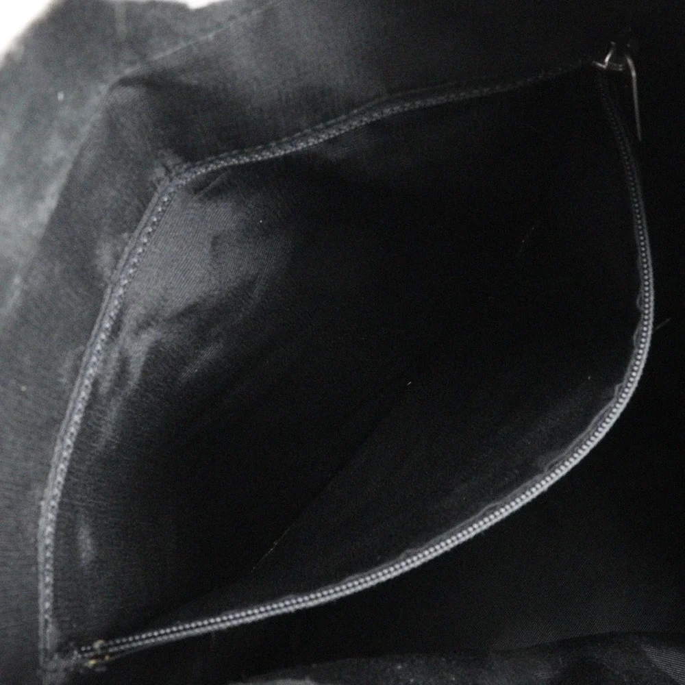 CHANEL Brown Logo Tote Bag